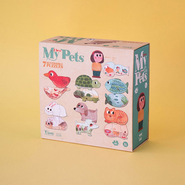 I Love My Pets Puzzle - Linzis