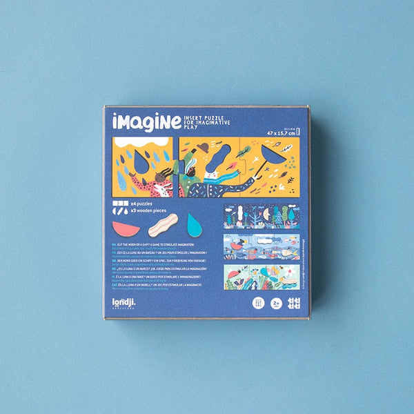 Imagine Puzzle - Linzis