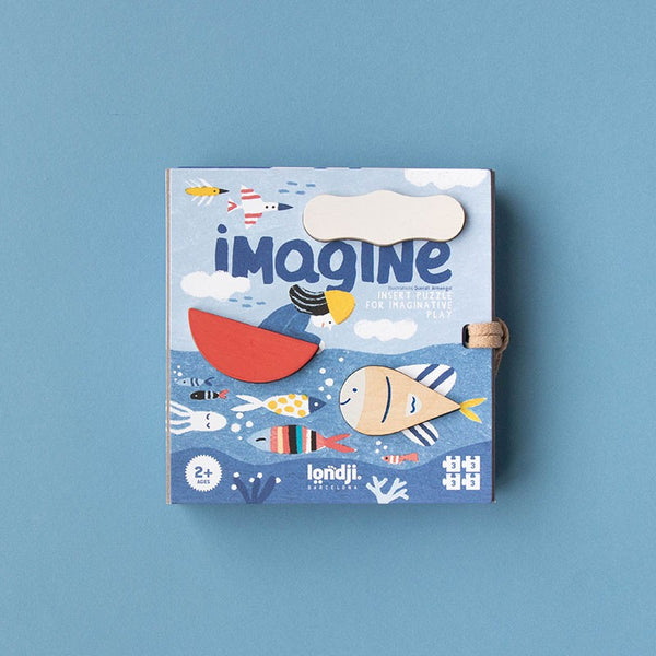 Imagine Puzzle - Linzis
