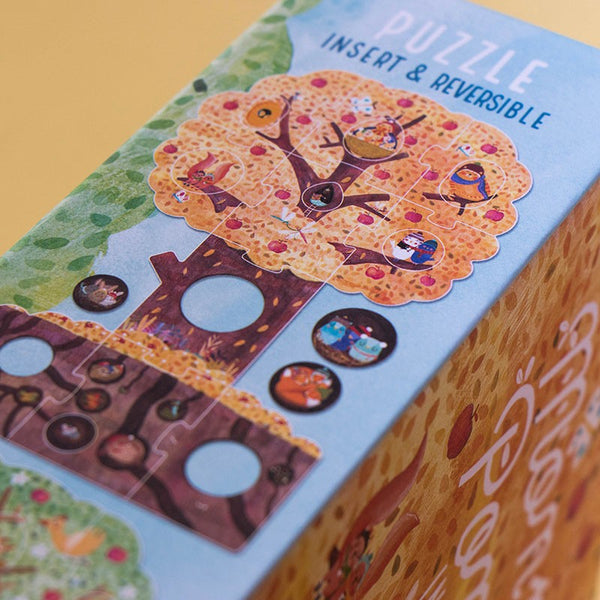Mon Petit Pommier Puzzle - Linzis
