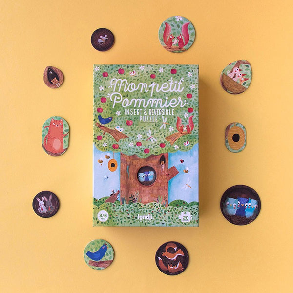 Mon Petit Pommier Puzzle - Linzis