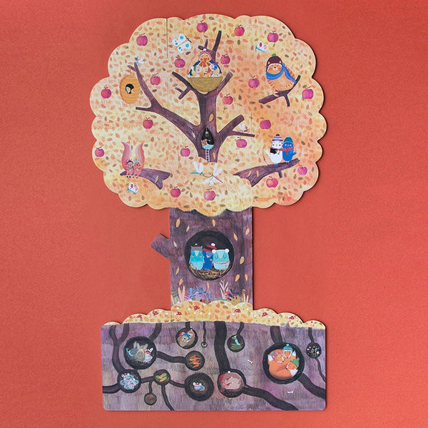 Mon Petit Pommier Puzzle - Linzis