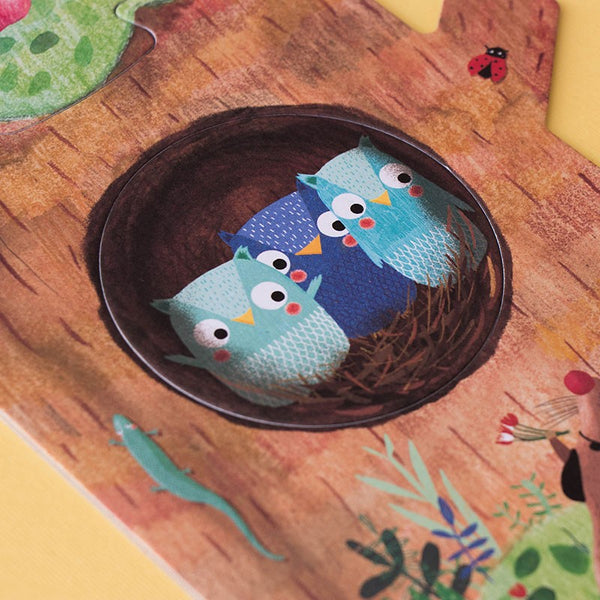 Mon Petit Pommier Puzzle - Linzis