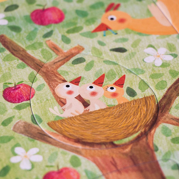 Mon Petit Pommier Puzzle - Linzis