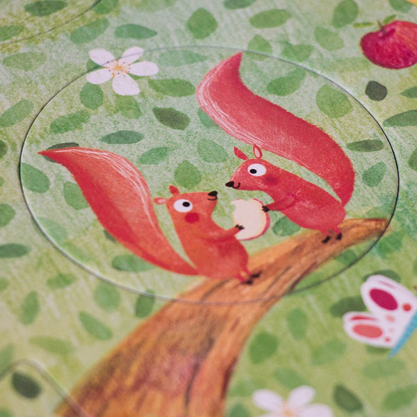 Mon Petit Pommier Puzzle - Linzis