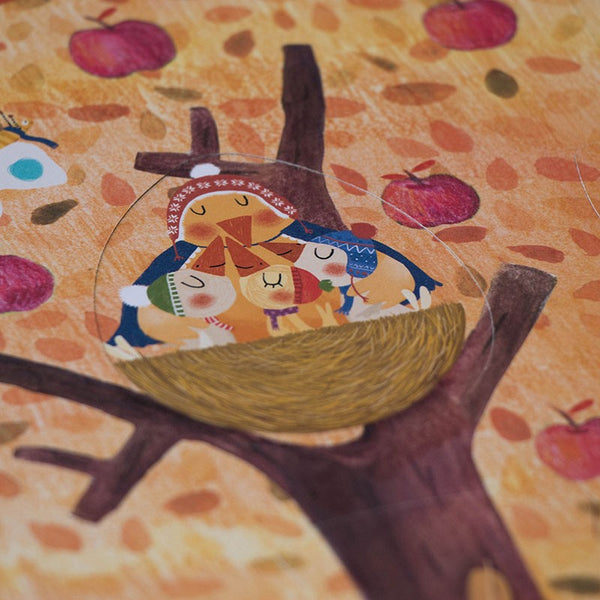 Mon Petit Pommier Puzzle - Linzis
