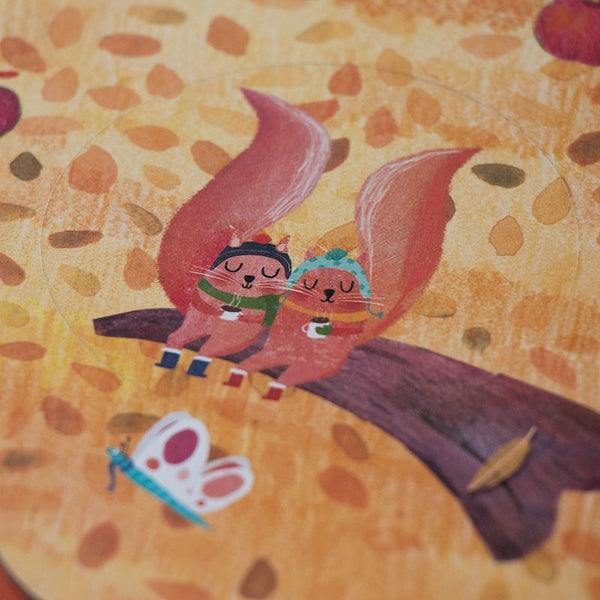 Mon Petit Pommier Puzzle - Linzis