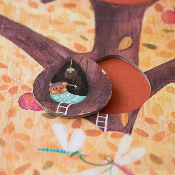 Mon Petit Pommier Puzzle - Linzis
