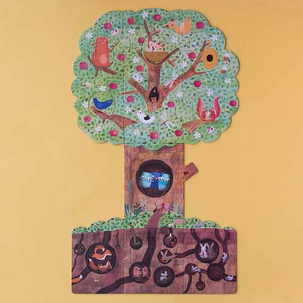 Mon Petit Pommier Puzzle - Linzis