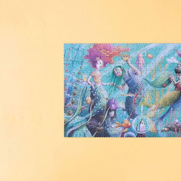 My Mermaid Puzzle - Linzis