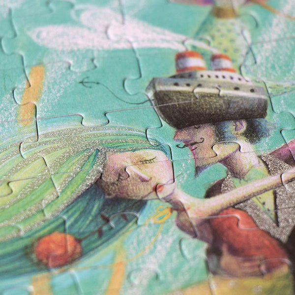My Mermaid Puzzle - Linzis