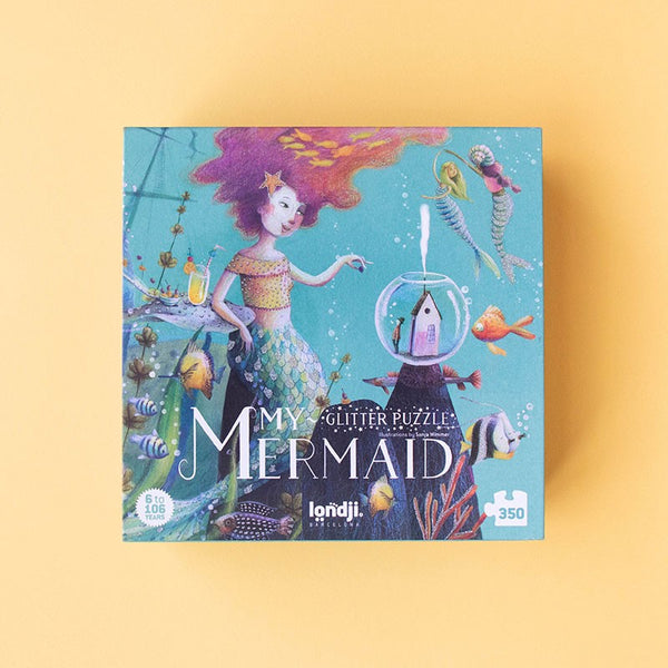 My Mermaid Puzzle - Linzis