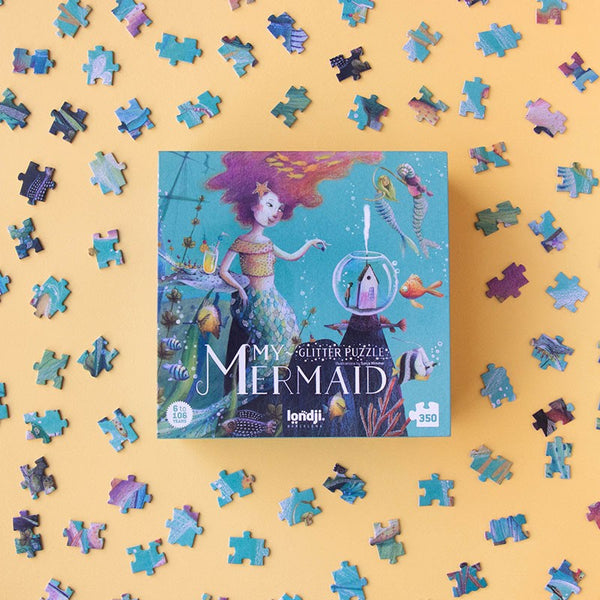 My Mermaid Puzzle - Linzis