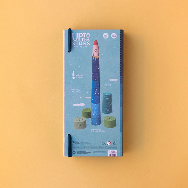 Up To The Stars Wooden Toy - Linzis