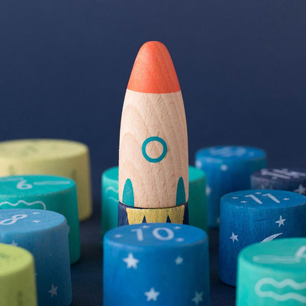 Up To The Stars Wooden Toy - Linzis