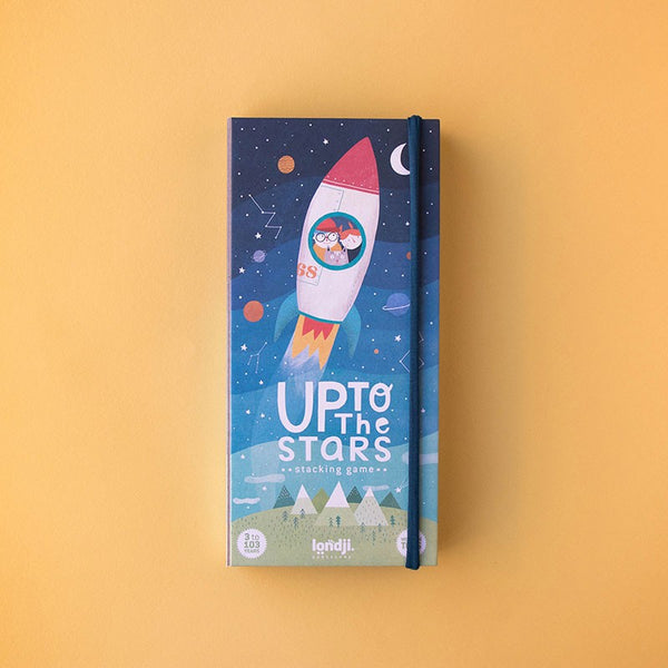 Up To The Stars Wooden Toy - Linzis
