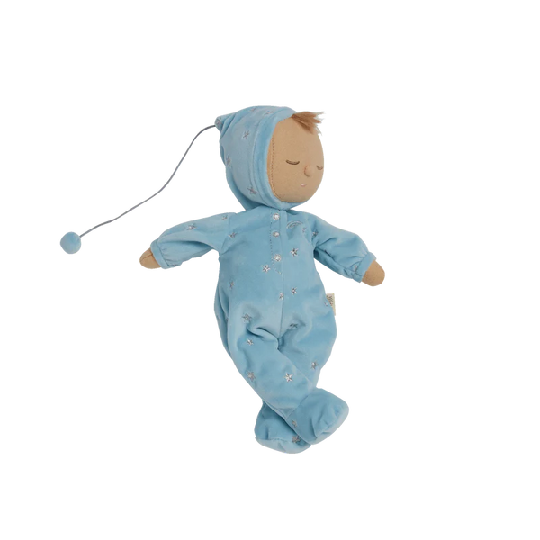Lullaby Dozy Dinkum - Leo - Baby Blue - Linzis
