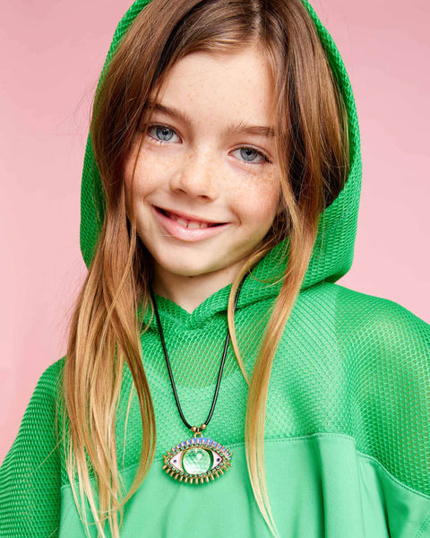 Suncatching Eye Necklace - Linzis