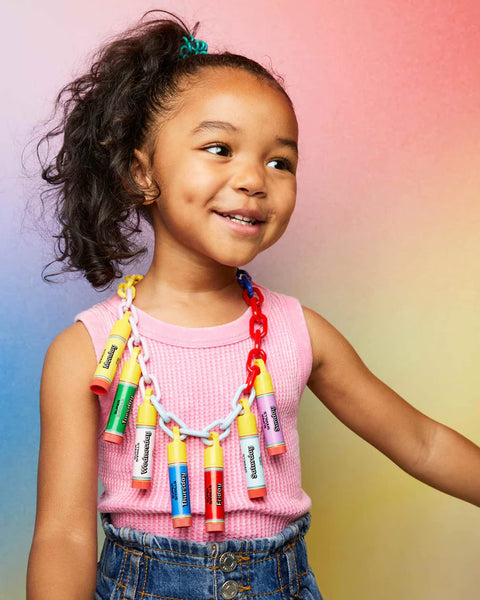 Days of the Week Lip Balm Necklace - Linzis