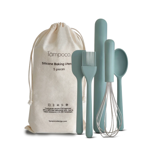 The Turquoise Baking Set - Linzis