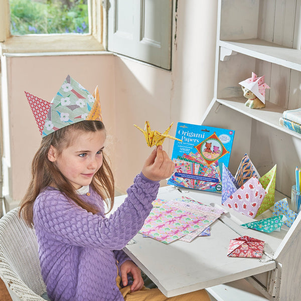 Fun Patterns Origami Papers - Linzis