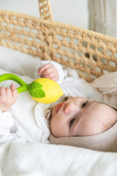 Lemon Rattle Toy - Linzis
