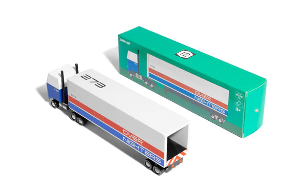 Overnighters Semi Truck - Linzis