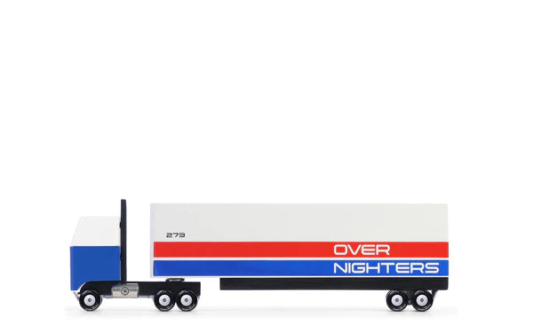 Overnighters Semi Truck - Linzis