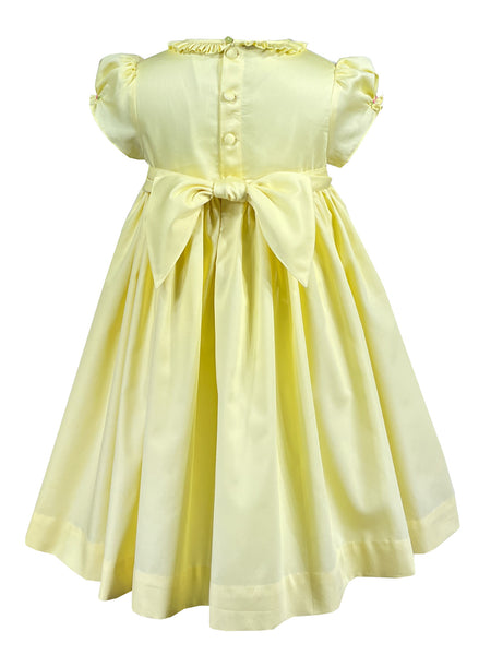 Le Jardin de Pâques Embroidered Dress - Linzis