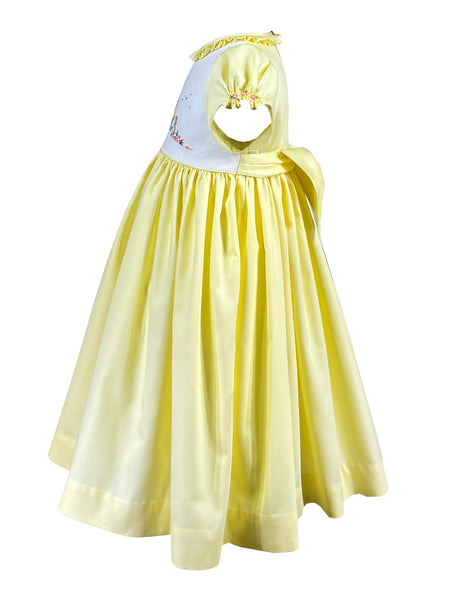 Le Jardin de Pâques Embroidered Dress - Linzis