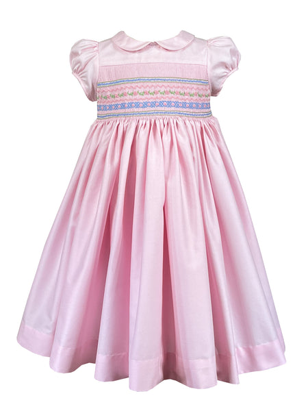 La Rose Smocked Dress - Linzis