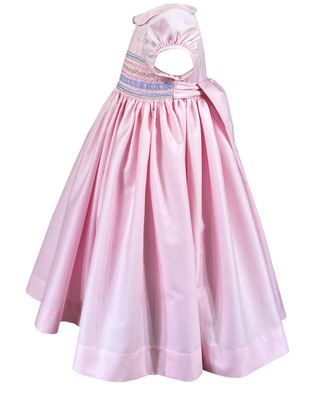 La Rose Smocked Dress - Linzis