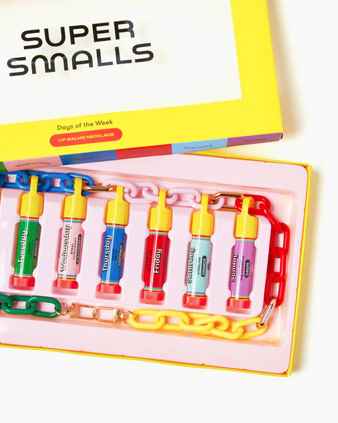 Days of the Week Lip Balm Necklace - Linzis