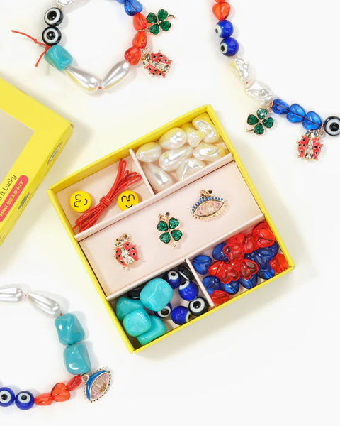 Make It Lucky Mini Bead Kit - Linzis