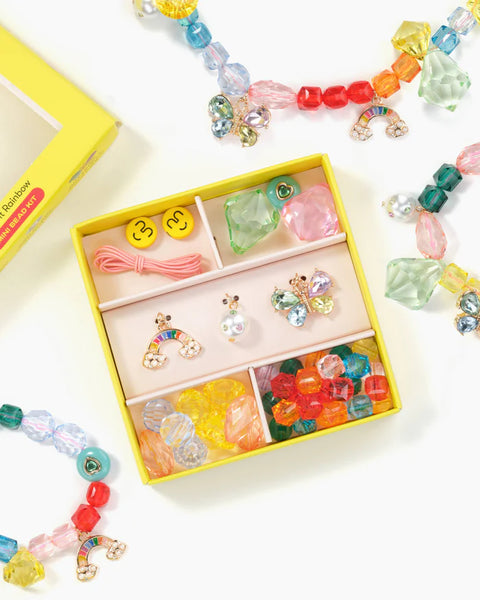 Make It Rainbow Mini Bead Kit - Linzis