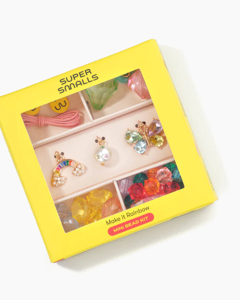 Make It Rainbow Mini Bead Kit - Linzis