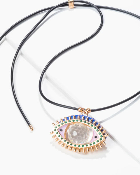 Suncatching Eye Necklace - Linzis