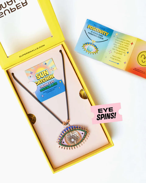 Suncatching Eye Necklace - Linzis