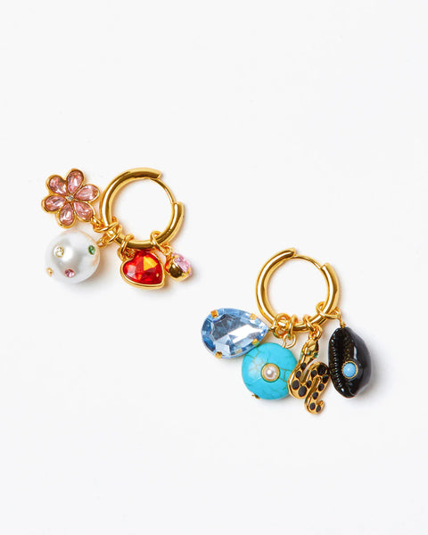 Totally Charming Pierced Earring Set - Linzis