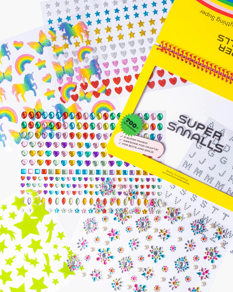 Ultimate (Mega Sized!) Sticker Book - Linzis
