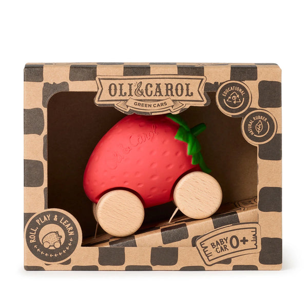 Sweetie the Strawberry Baby Car - Linzis