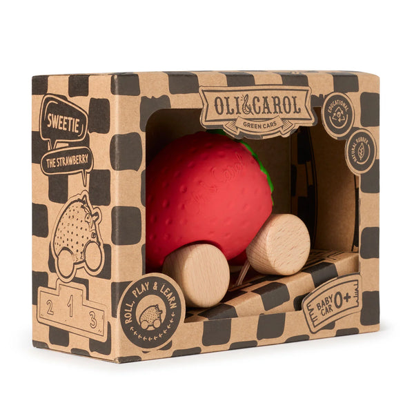 Sweetie the Strawberry Baby Car - Linzis