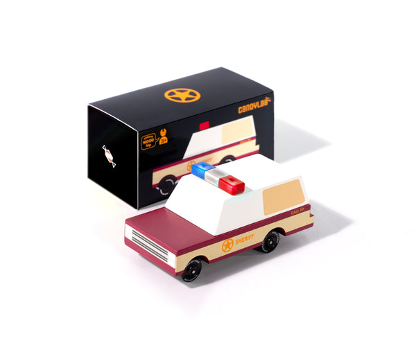 Sheriff Truck - Linzis