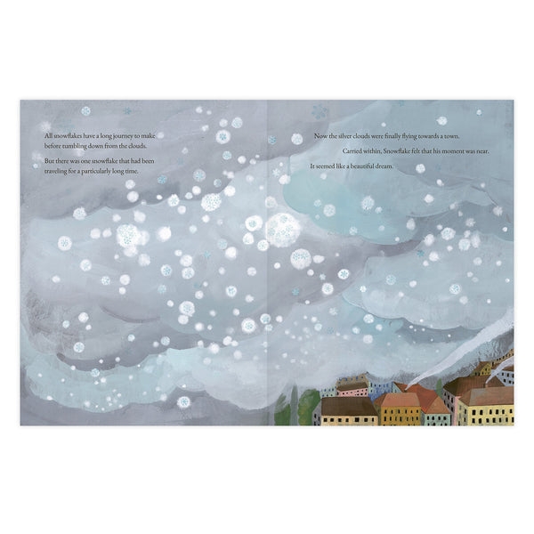 The Story of Snowflake and Inkdrop - Linzis
