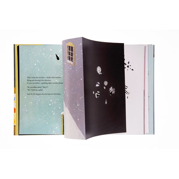 The Story of Snowflake and Inkdrop - Linzis