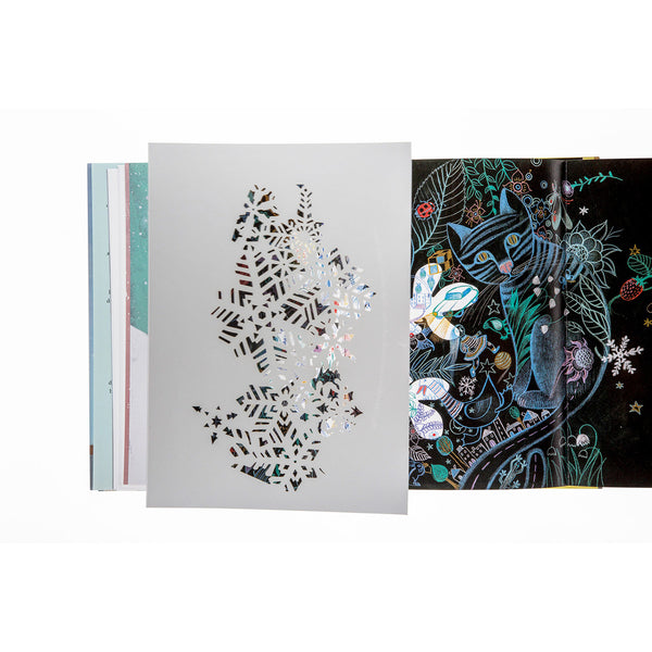 The Story of Snowflake and Inkdrop - Linzis