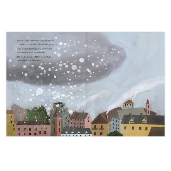 The Story of Snowflake and Inkdrop - Linzis
