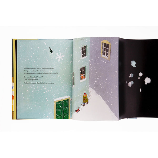The Story of Snowflake and Inkdrop - Linzis