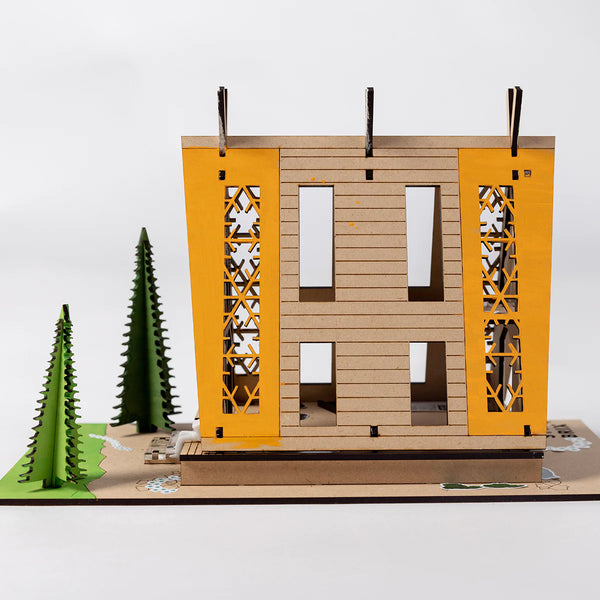 Evergreen Cabin - Linzis