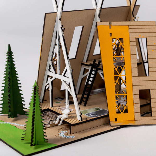 Evergreen Cabin - Linzis